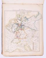 Völter, Daniel: Schul-Atlas in 36 Karten, mit besonderer Rücksicht auf die physicalische Geographie....