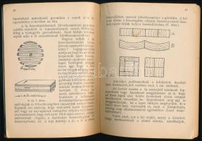 Jánosy Albert és István: Famunkák I. (Ezermester ipari zsebkönyvtár). Bp., 1932, Jamboree Táborparan...