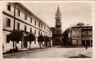 1933 Szászváros, Broos, Orastie; Református Kun Kollégium, gyógyszertár. H. Spitra / Calvinist boarding school, pharmacy (EK)