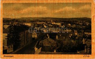 1942 Szászrégen, Sächsisch-Regen, Reghin; látkép / general view (EK)