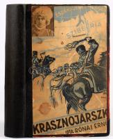 Rónai Ernő: Krasznojárszk. Nagyvárad, 1940, Grafika. Félvászon kötés, ráragasztva az eredeti borító, kopottas állapotban.