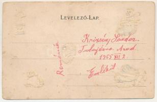 1955 Tusnád-fürdő, Baile Tusnad; Apor-tető, Principal kút, Mikes forrás / bastion tower, mineral wat...