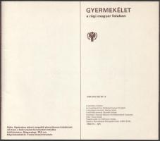 Földesné Györgyi Erzsébet: Gyermekélet a régi magyar faluban. Bp., Néprajzi Múzeum. Kiadói papírköté...