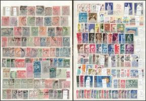 Románia 1890-1994 547 klf bélyeg, köztük sorok is, 3 A/4-es berakólapon