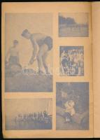 1938 Munkaszolgálat, országépítés. Tájékoztató az 1938. évi Egyetemi Önkéntes Munkaszolgálatról. Bp....