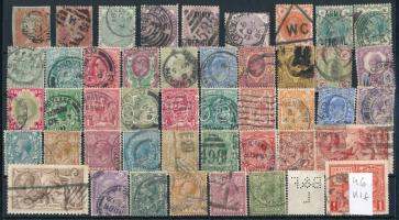 Nagy-Britannia 1854-1924 46 klf bélyeg