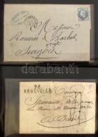 Franciaország 1835-1875 30 klasszikus levél levélberakóban