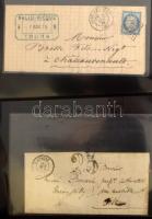 Franciaország 1835-1875 30 klasszikus levél levélberakóban