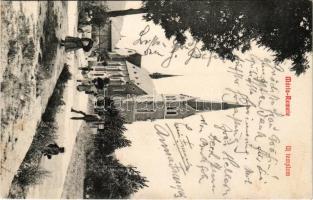 1908 Budapest II. Máriaremete, Mária-Remete; Új templom (fl)