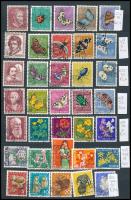 Svájc 1939-1965 64 klf bélyeg (14 db sor) közepes berakólapon (Mi EUR 200.-)