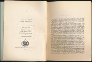 Kövendy Károly: Csendőrök a Kárpátokon... Egy csendőrtiszt naplója Magyarország történelmének legneh...