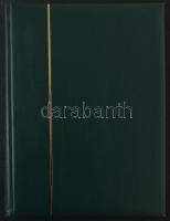 30 fekete lapos, A/4-es berakó zöld borítóval, jó állapotban