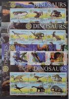 Közel 200 tengeren túli motívum blokk / kisív, közte Harry Potter, ősállatok, lovak, stb. 16 lapos L...