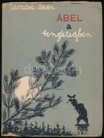 Tamási Áron: Ábel a rengetegben. Dobosi Szabó László illusztrációival. Buenos Aires, 1953, Kárpát, 190+(2) p. Emigráns kiadás. Kiadói papírkötés, kissé sérült kiadói papír védőborítóban.