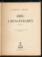 Tamási Áron: Ábel a rengetegben. Dobosi Szabó László illusztrációival. Buenos Aires, 1953, Kárpát, 1...
