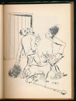 Tamási Áron: Ábel a rengetegben. Dobosi Szabó László illusztrációival. Buenos Aires, 1953, Kárpát, 1...