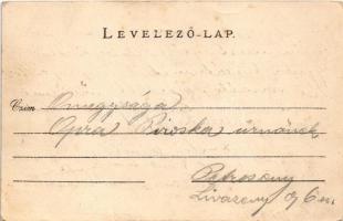 1904 Bojca, Boica, Boicza, Baita, Boita; utcakép, üzlet. Deutsch felvétele, Balás Artur kiadása / st...