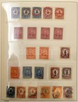 Haiti 1881-1949 Gyűjtemény csavaros berakóban