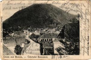 1904 Bojca, Boica, Boicza, Baita, Boita; utcakép. Deutsch felvétele, Balás Artur kiadása / street view (EM)
