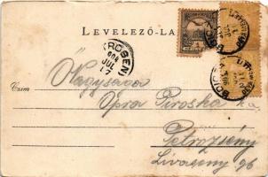 1904 Bojca, Boica, Boicza, Baita, Boita; utcakép. Deutsch felvétele, Balás Artur kiadása / street vi...