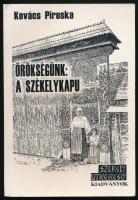 2 db - Gilyén Nándor: Az erdélyi Mezőség népi építészete. Bp., 2005, Terc. + Kovács Piroska: Örökség...