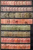 256 db magyar tízes a Krajcárosoktól 16 lapos A4-es berakóban (2.560 db bélyeg)