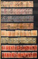 256 db magyar tízes a Krajcárosoktól 16 lapos A4-es berakóban (2.560 db bélyeg)