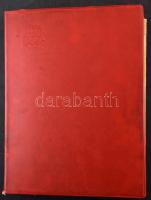 256 db magyar tízes a Krajcárosoktól 16 lapos A4-es berakóban (2.560 db bélyeg)