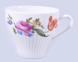 2 db Ilmenau porcleán kávés csésze aljjal, jelzett, hibátlan