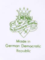 2 db Ilmenau porcleán kávés csésze aljjal, jelzett, hibátlan