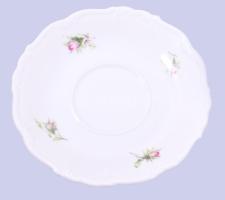 4 db buillon leveses csésze, matricás, jelzett, hibátlan