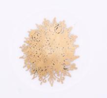 4 db buillon leveses csésze, matricás, jelzett, hibátlan