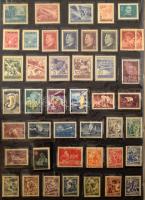 Jugoszlávia gyűjtemény 1946-1969 nagyon sok jó kiadással, albumban