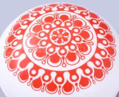 Alföldi porcelán bonbonniere. Matricás, jelzett, hibátlan 12 cm