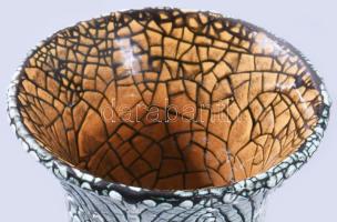 Gorka Géza iparművészeti vállalatos váza, jelzett, minimális kopással, m: 21 cm