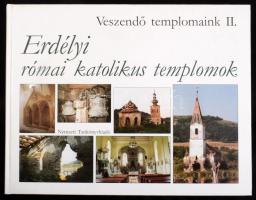 Istvánfi Gyula: Veszendő templomaink II-III. - Erdélyi református templomok. Bp., 2002, Nemzeti Tankönyvkiadó. Színes és fekete-fehér illusztrációkkal. Kiadói kartonált papírkötés.