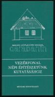 Barabás Jenő-Gilyén Nándor: Vezérfonal népi építészetünk kutatásához. Bp., 1979, Műszaki. Kiadói egészvászon kötés, jó állapotban.