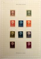 Holland gyarmatok szép gyűjtemény az 50-es 80-as évekből 3 albumban, sok összefüggéssel, benne UNTEA...