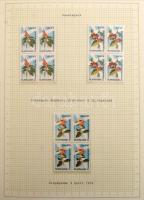 Holland gyarmatok szép gyűjtemény az 50-es 80-as évekből 3 albumban, sok összefüggéssel, benne UNTEA...