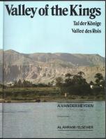 A. Van der Heyden: Valley of the Kings. Tall der Könige. Valleé des Rois. hn., én., Al Ahram/Elsevie...