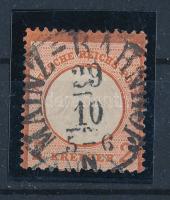 Deutsches Reich 1872 Forgalmi bélyeg Mi 8 (Mi EUR 400.-)