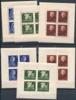 1942 Vöröskereszt (II.) kisívsor (24.000)