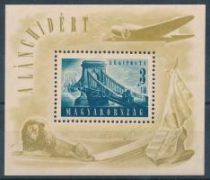 1948 Lánchíd (II.) blokk (35.000)