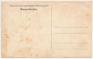 Macht auf! Wir haben noch nicht genug geraubt! Anlässlich der sogenannten Befreiung des Burgenlandes...