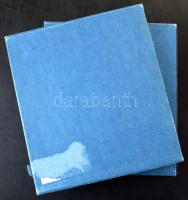 Norvégia főleg bélyegzett gyűjtemény 1856-2002 2 albumban, tokkal