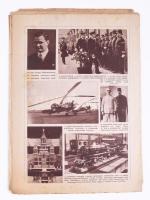 1929-1937 A Képes Pesti Hírlap 8 db száma, a címlapokon a biatorbágyi vasúti merénylet, Horthy Mikló...