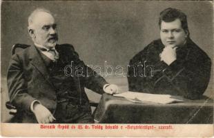 Berczik Árpád és Ifj. Dr. Toldy László a "Betyárkirálynő" szerzői (EB)