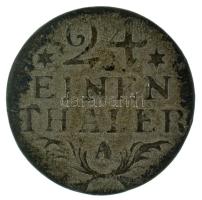 Német Államok / Poroszország 1783A 1/24T Ag "II. Frigyes" (2,08g) T:VF German States / Prussia 1783A 1/24 Thaler Ag "Friedrich II" (2,08g) C:VF Krause KM#296