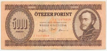 1993. 5000Ft "J 71474918" T:F Adamo F51