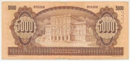 1993. 5000Ft "J 71474918" T:F
Adamo F51